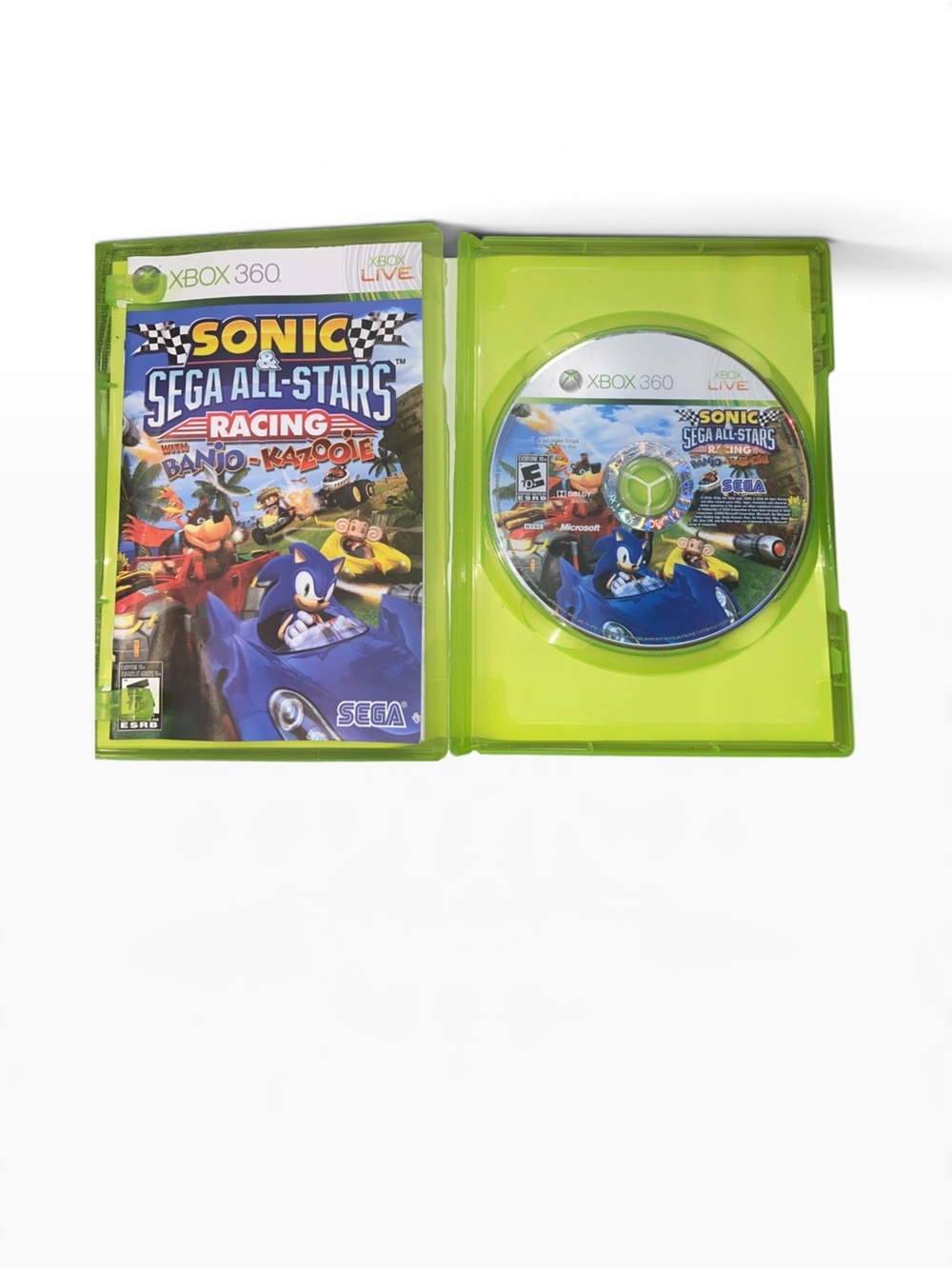 Sonic Sega All-Stars Racing - Xbox 360